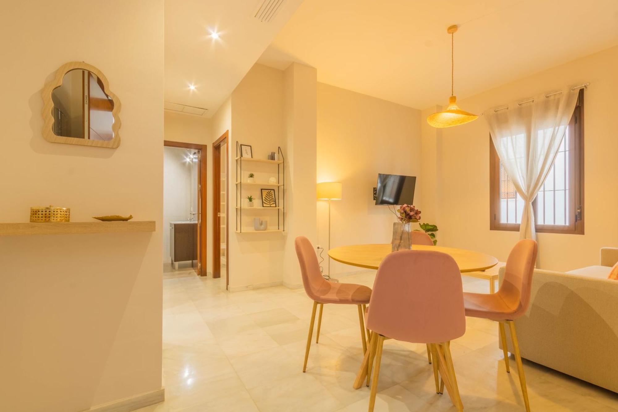 Apartamentos Los Abuelos - กอร์โดบา ภายนอก รูปภาพ