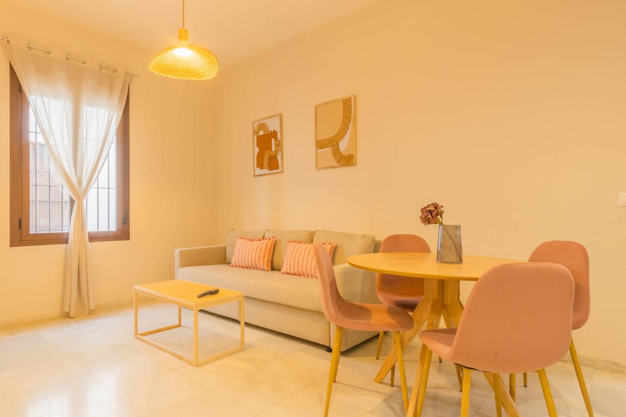 Apartamentos Los Abuelos - กอร์โดบา ภายนอก รูปภาพ