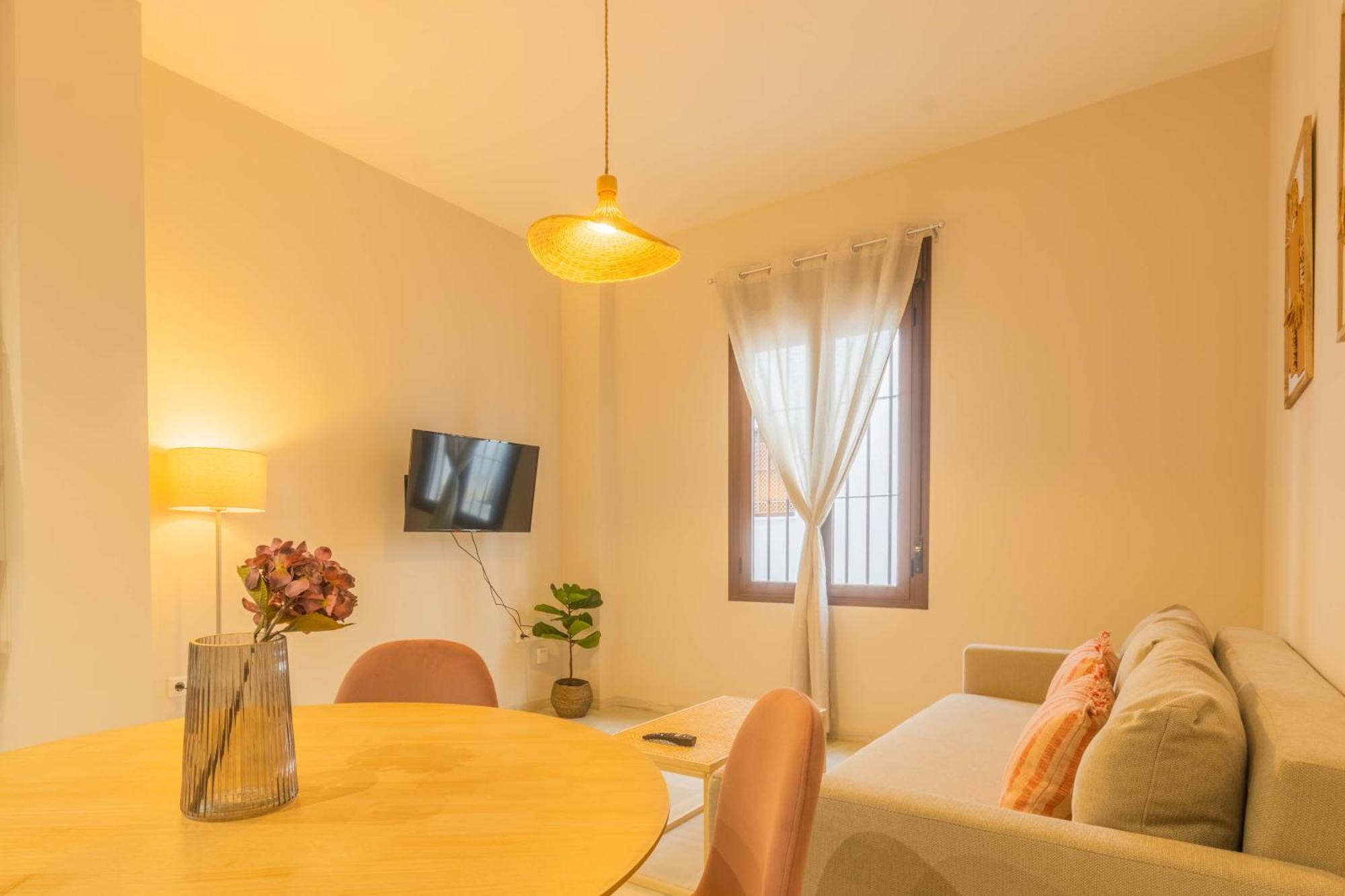 Apartamentos Los Abuelos - กอร์โดบา ภายนอก รูปภาพ