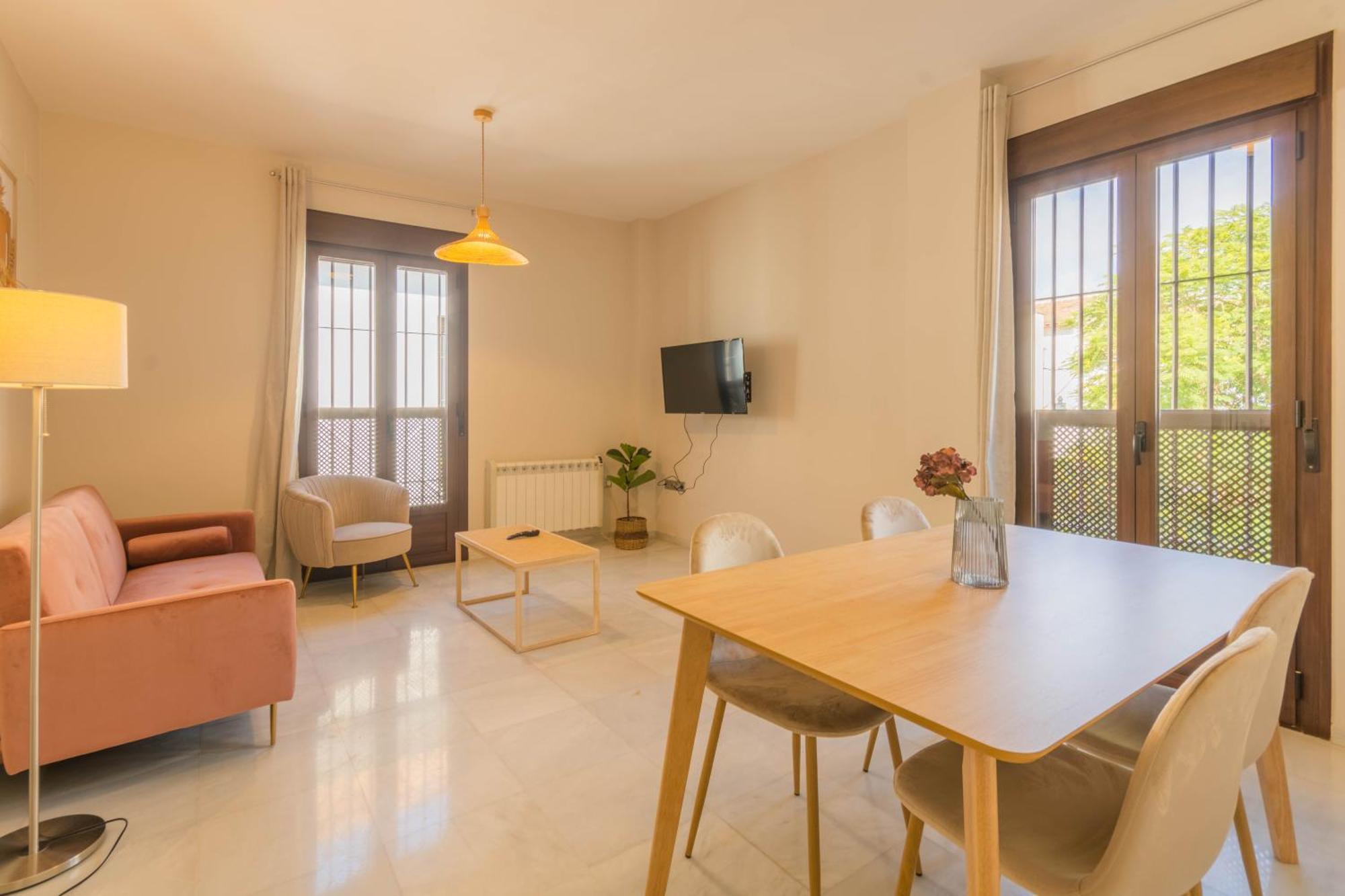 Apartamentos Los Abuelos - กอร์โดบา ภายนอก รูปภาพ