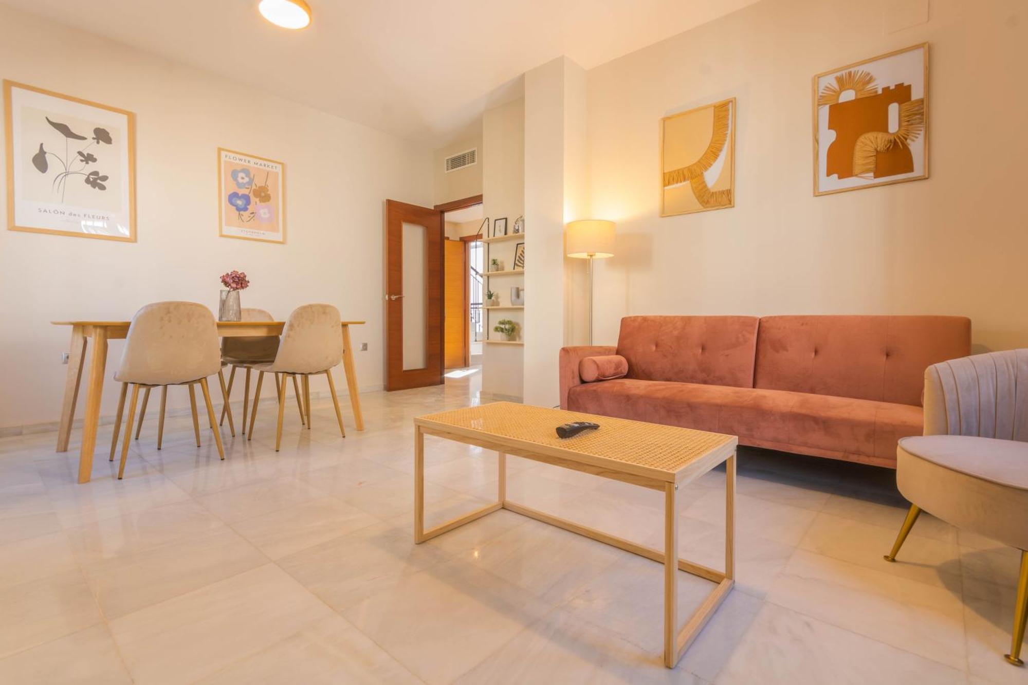 Apartamentos Los Abuelos - กอร์โดบา ภายนอก รูปภาพ