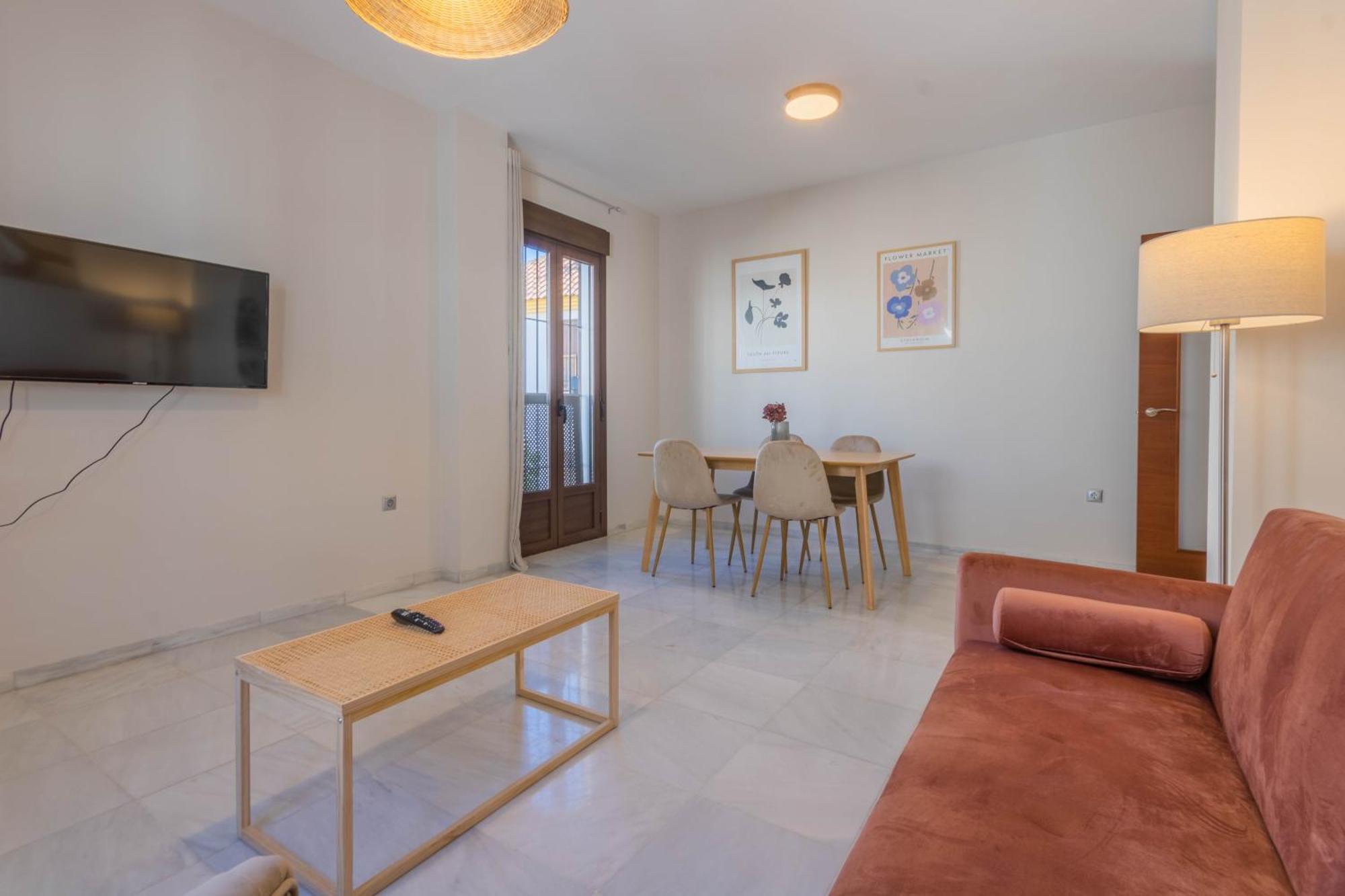 Apartamentos Los Abuelos - กอร์โดบา ภายนอก รูปภาพ