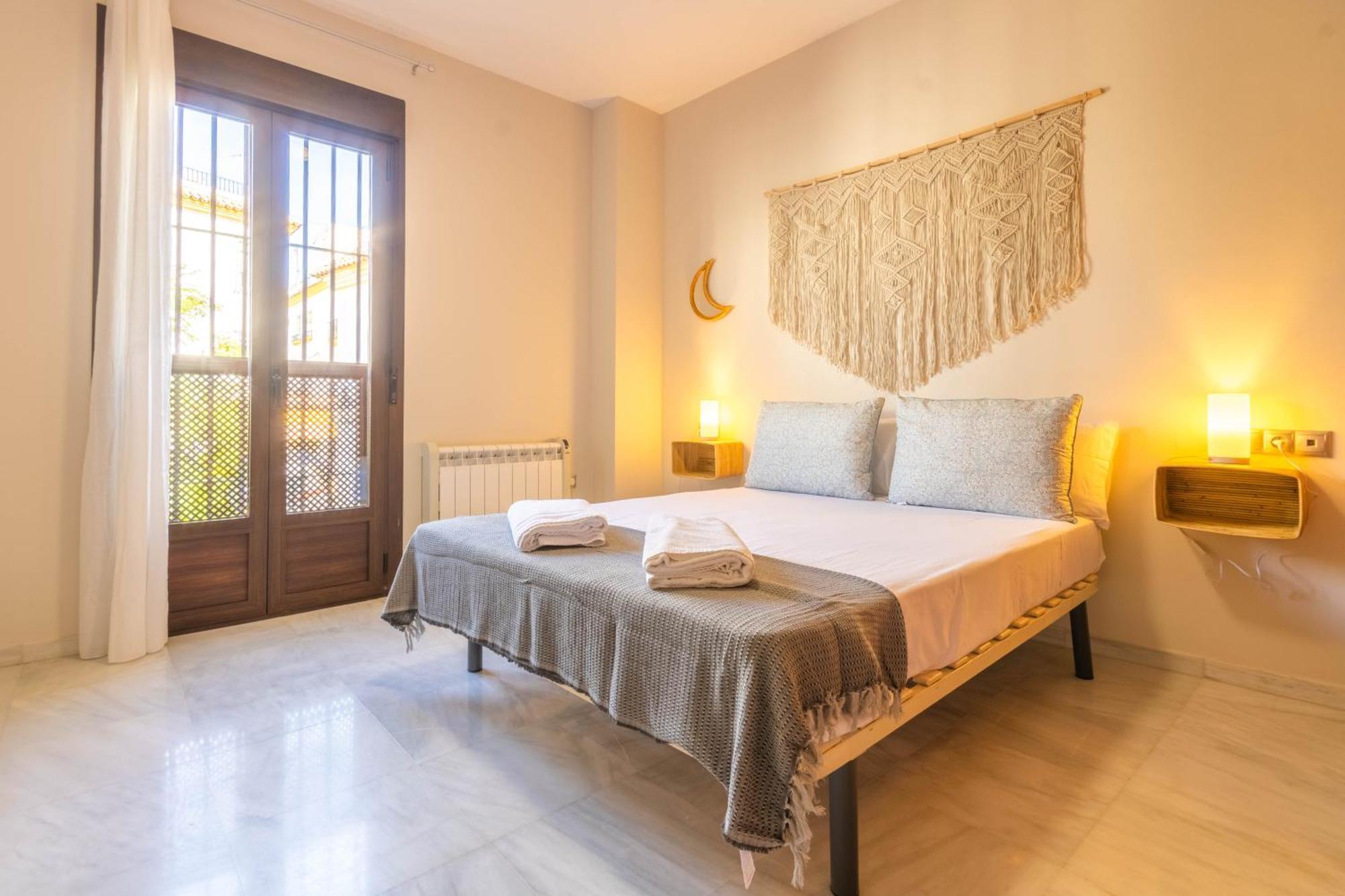 Apartamentos Los Abuelos - กอร์โดบา ภายนอก รูปภาพ