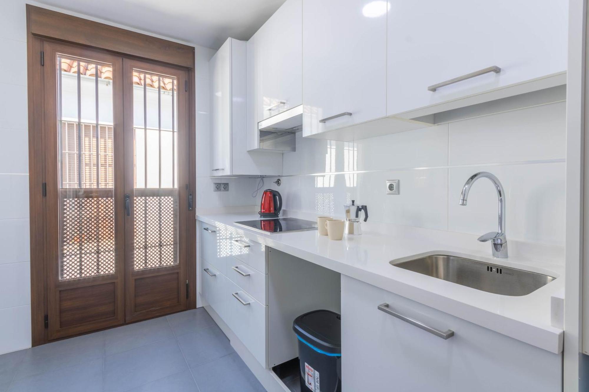 Apartamentos Los Abuelos - กอร์โดบา ภายนอก รูปภาพ